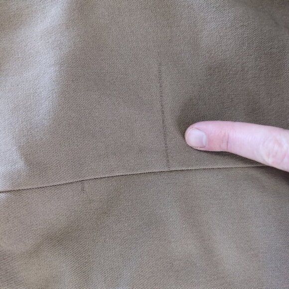 NWT Chico's Juliet So Slimming Pull On Tan Stretch Ankle Straight Leg Pants XL - Picture 7 of 8